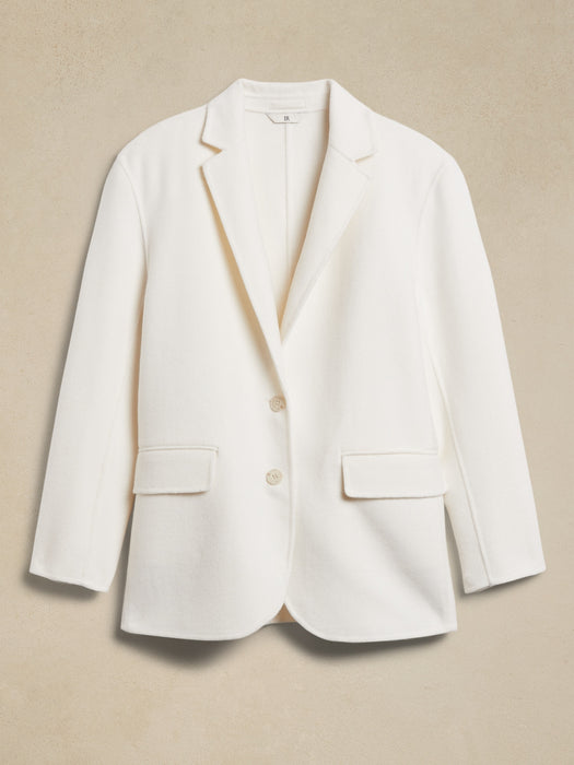 Nelli Oversized Double-Faced Blazer