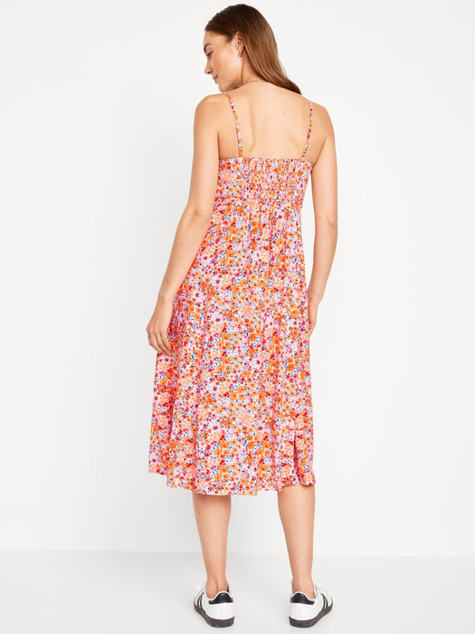 Fit & Flare Cami Midi Dress