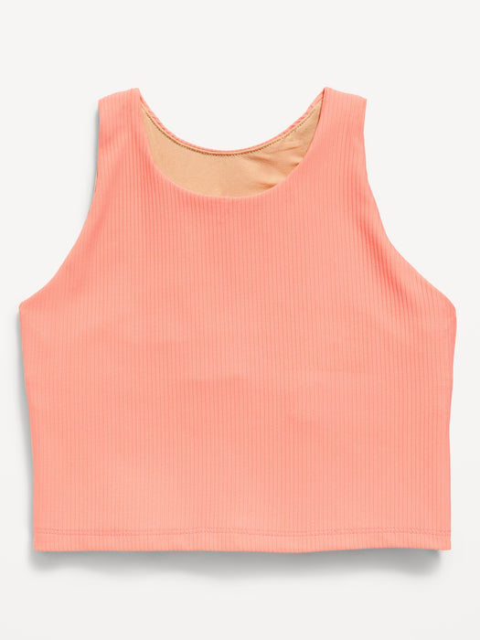 PowerSoft Longline Sports Bra for Girls