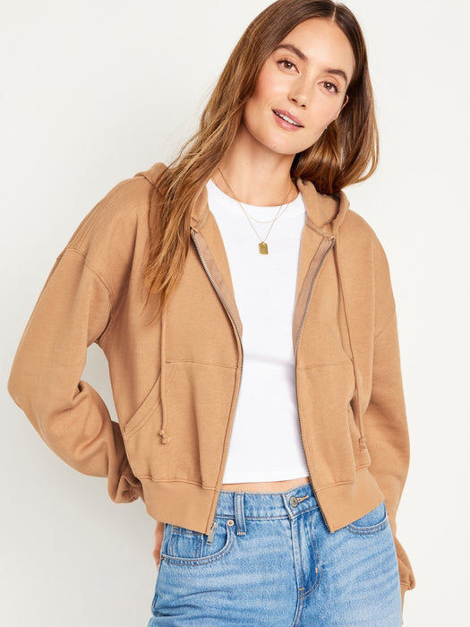 Fleece Full-Zip Hoodie