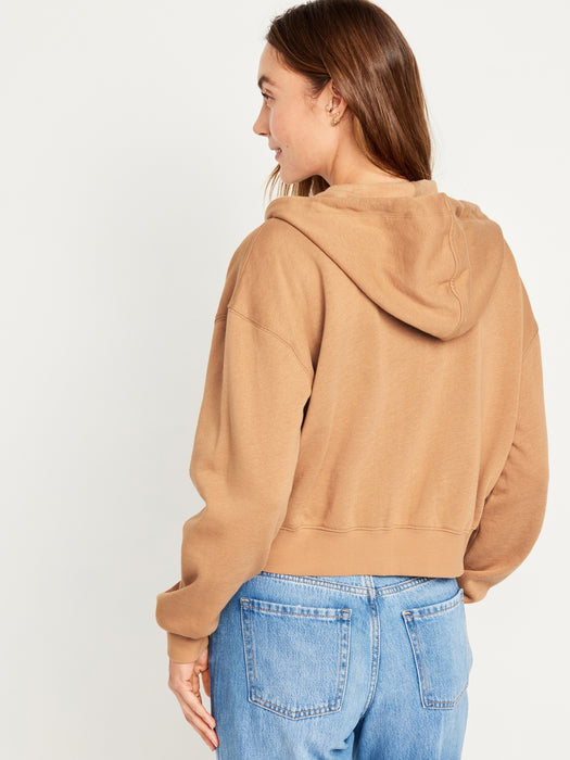 Fleece Full-Zip Hoodie