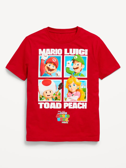 Super Mario Bros.™ Gender-Neutral Graphic T-Shirt for Kids