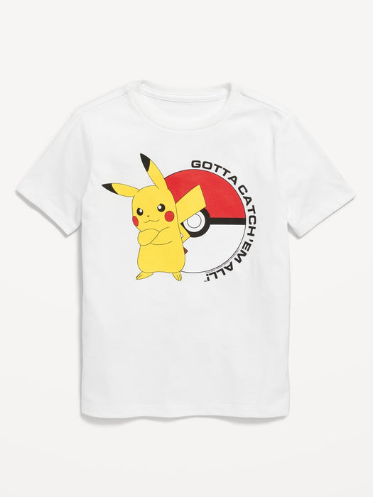 Pokémon™ Gender-Neutral Graphic T-Shirt for Kids