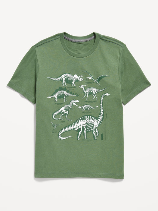 Short-Sleeve Graphic T-Shirt for Boys