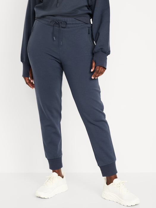High-Waisted Dynamic Fleece Jogger Sweatpants