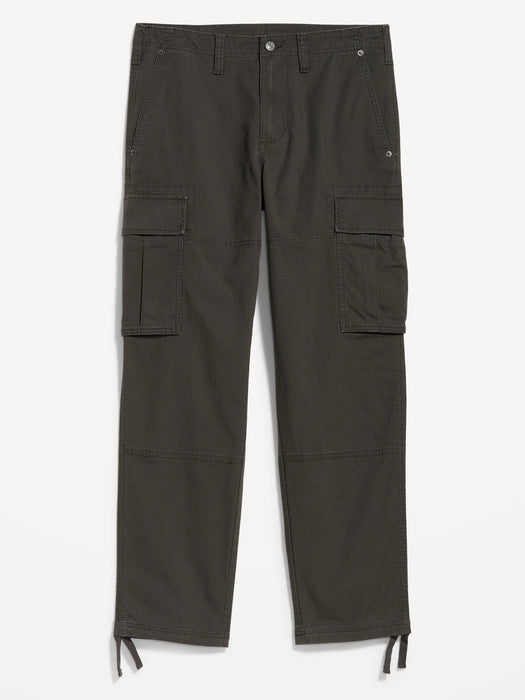 Loose Taper Cargo Ripstop Pants