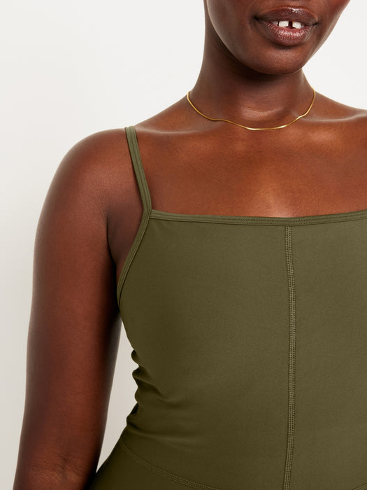 PowerSoft 7/8 Cami Bodysuit