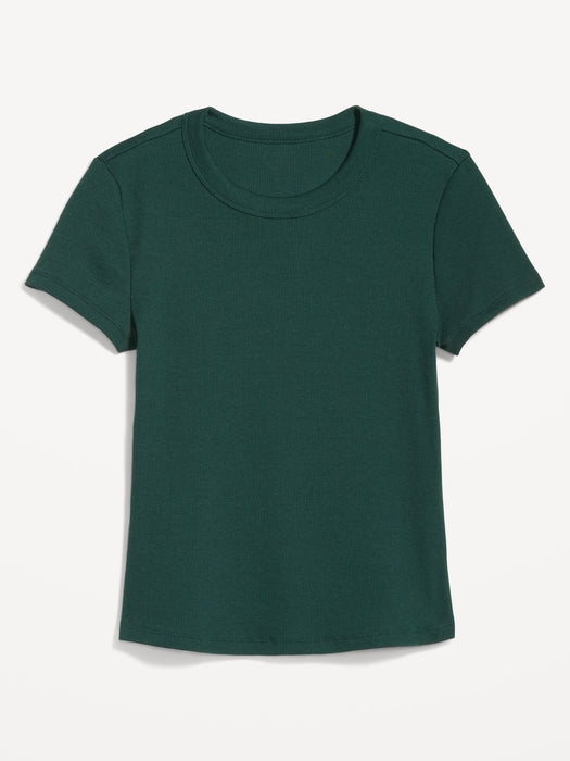 Snug Cropped T-Shirt