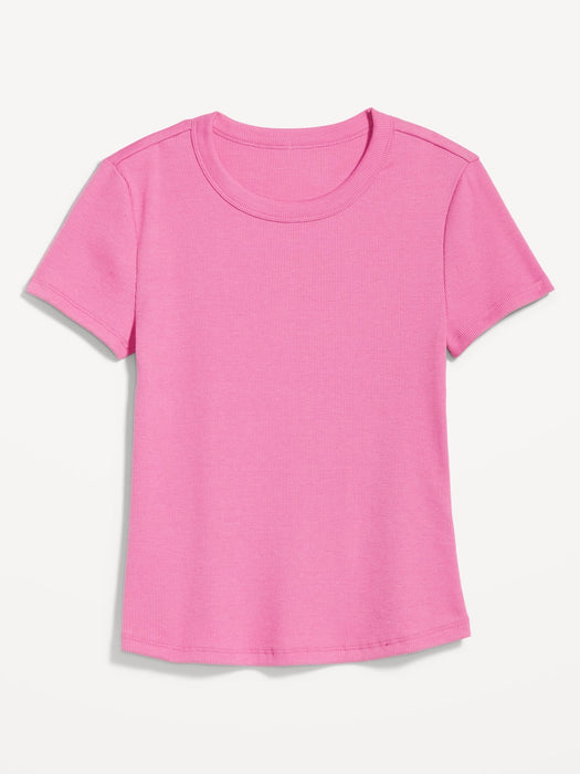 Snug Cropped T-Shirt