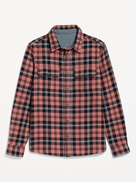 Loose Fit Pocket Shirt