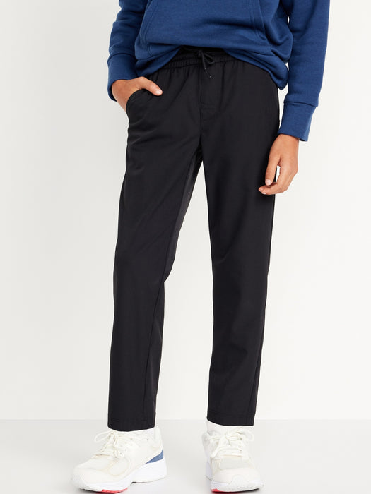 Relaxed Pull-On Tech Taper Pants for Boys