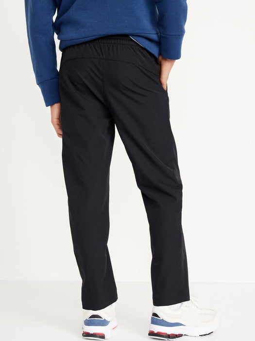 Relaxed Pull-On Tech Taper Pants for Boys