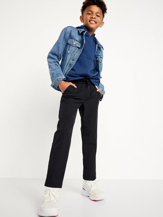Relaxed Pull-On Tech Taper Pants for Boys