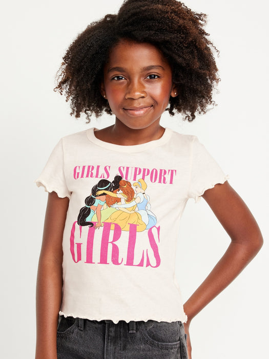 Lettuce-Edge Licensed Graphic T-Shirt for Girls