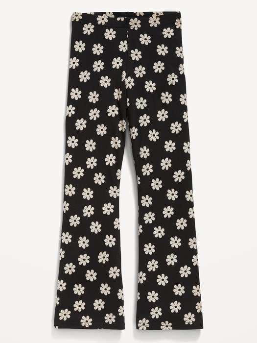 Full-Length Flared Leggings for Girls