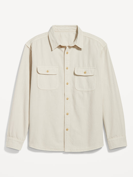 Regular-Fit Non-Stretch Utility Shirt