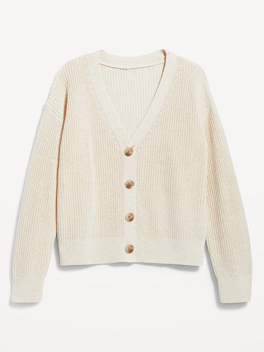 Classic Cardigan Sweater