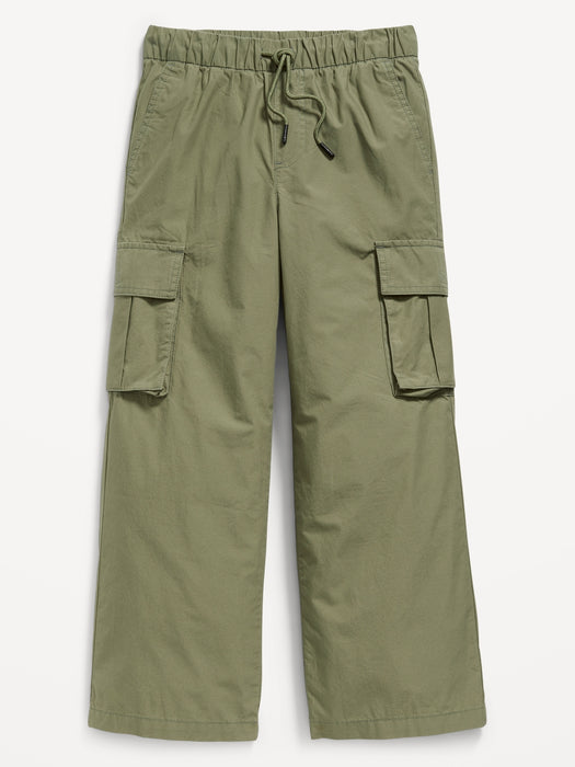 Baggy Tech Cargo Pants for Boys