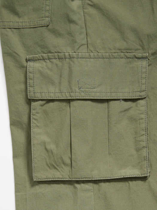 Baggy Tech Cargo Pants for Boys
