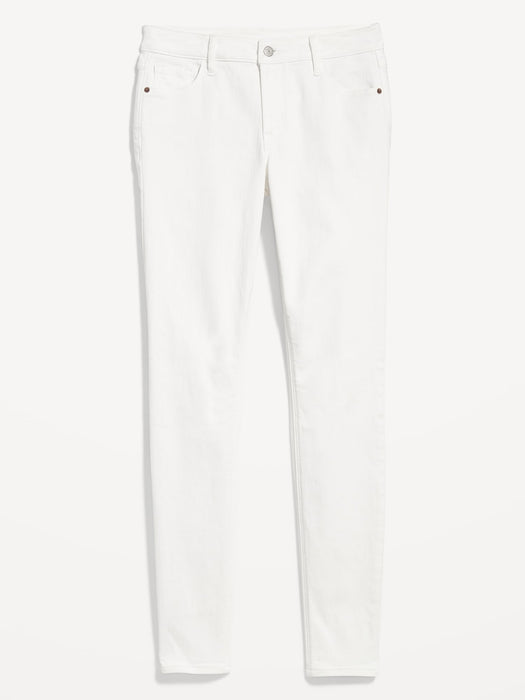 Mid-Rise Rockstar Super-Skinny Jeans