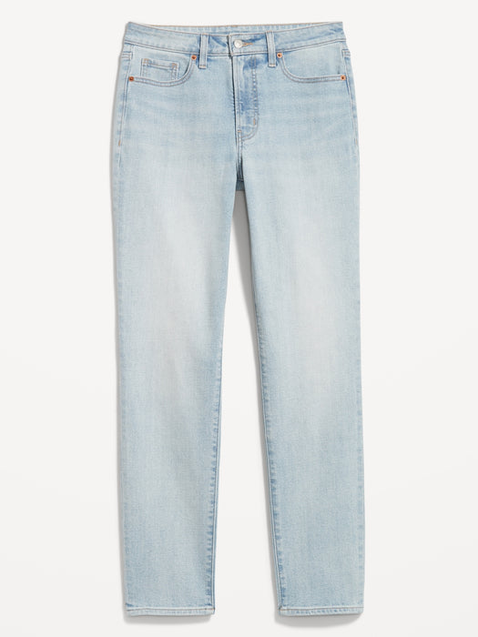 High-Waisted OG Straight Jeans