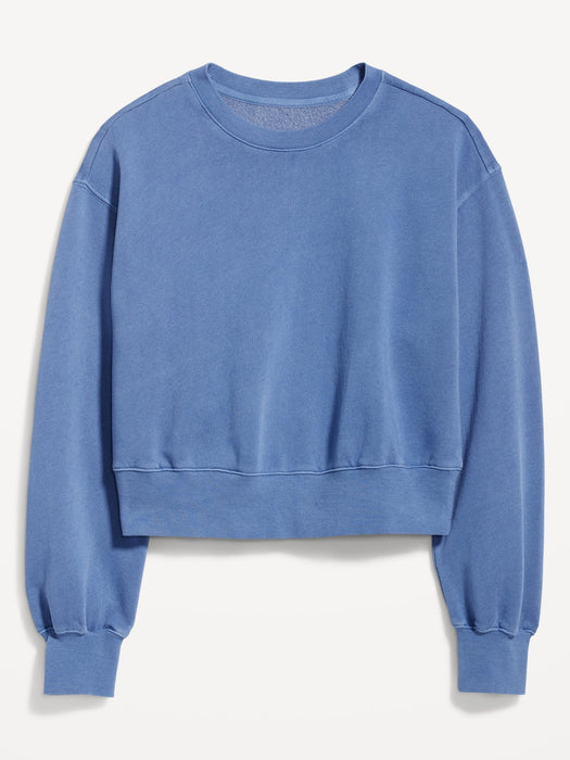 SoComfy Crop Sweatshirt