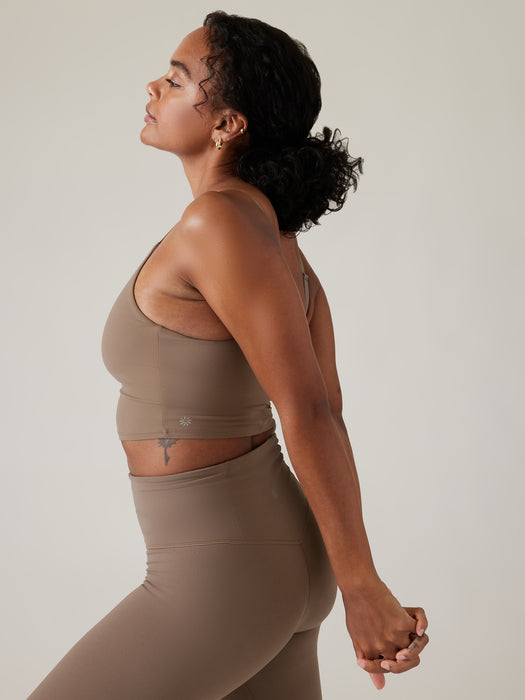 Elation V-Neck Longline Bra D-DD