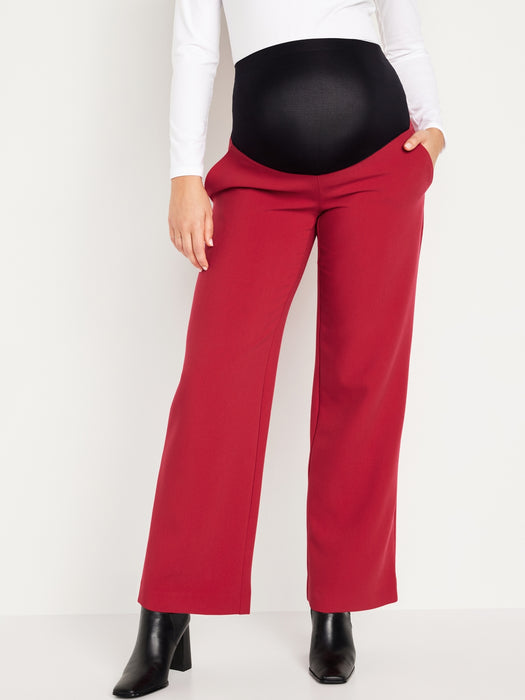 Maternity Full-Panel Taylor Trouser Pants