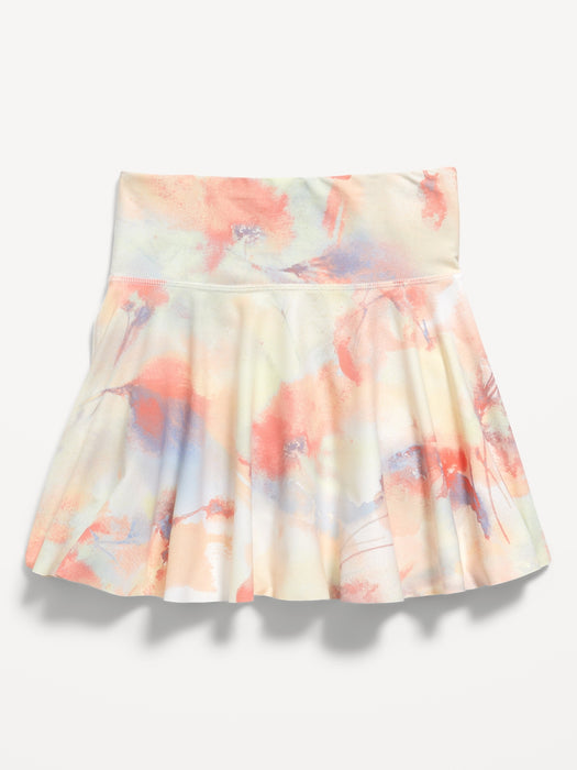 High-Waisted PowerSoft Skort for Girls