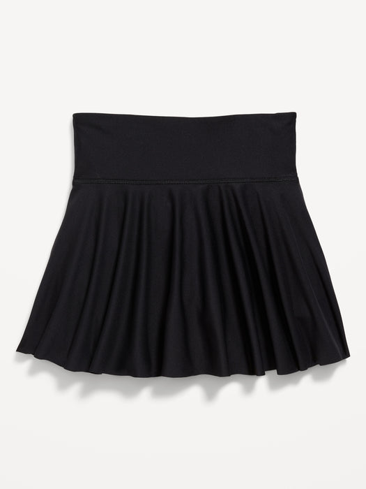 High-Waisted PowerSoft Skort for Girls