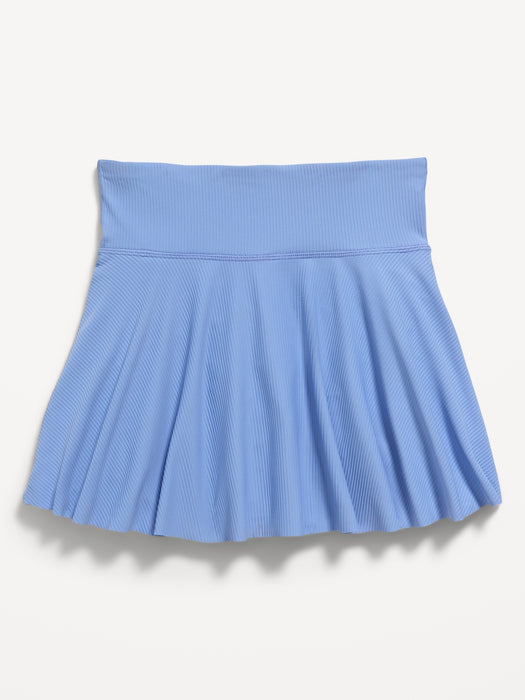 High-Waisted PowerSoft Skort for Girls