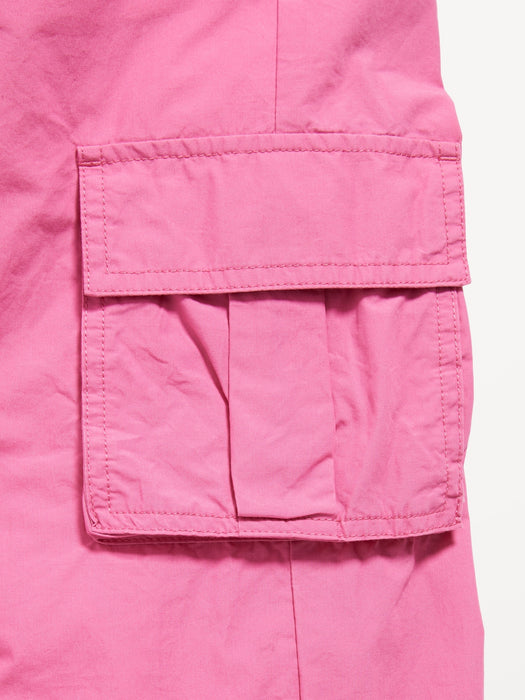 Baggy Wide-Leg Cargo Pants for Girls