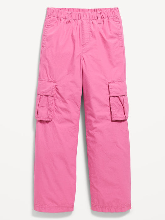 Baggy Wide-Leg Cargo Pants for Girls