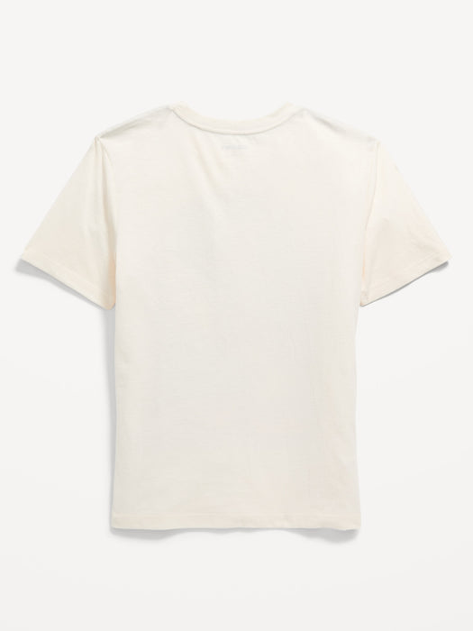 Short-Sleeve Logo-Graphic T-Shirt for Boys