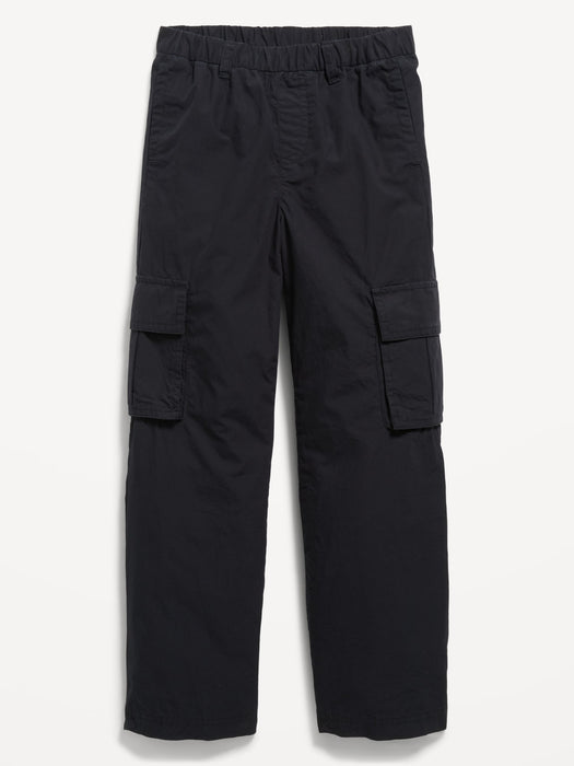 Baggy Wide-Leg Cargo Pants for Girls
