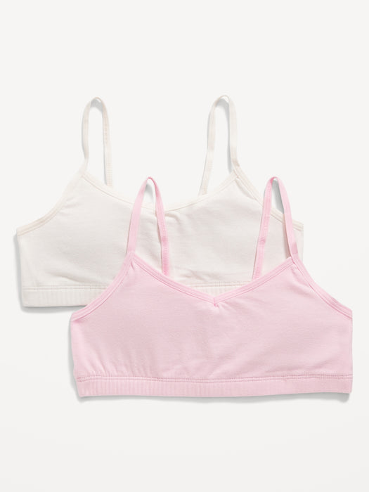 Cami Bra 2-Pack for Girls