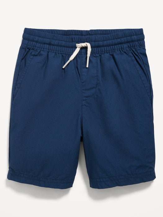 Functional-Drawstring Shorts for Toddler Boys