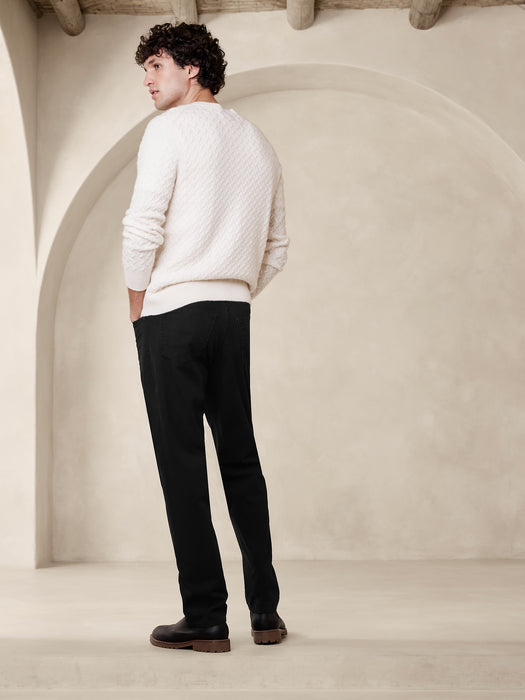 The 90s Straight Brushed Canvas Jean