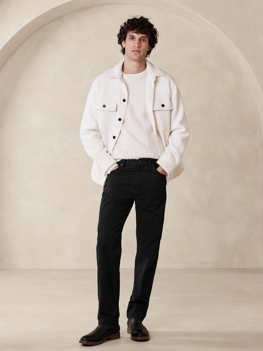 The 90s Straight Brushed Canvas Jean