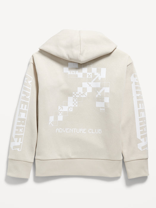 Gender-Neutral Licensed Pop-Culture Pullover Hoodie for Kids