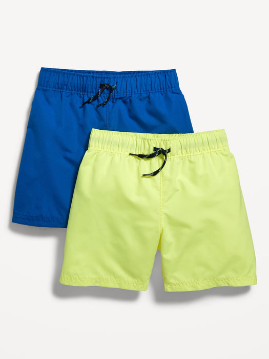 Swim Trunks 2-Pack for Toddler Boys