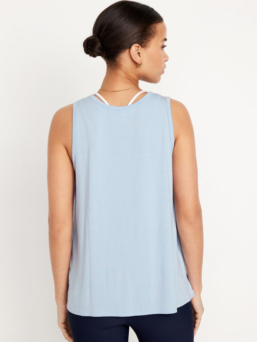 Luxe Sleeveless Top