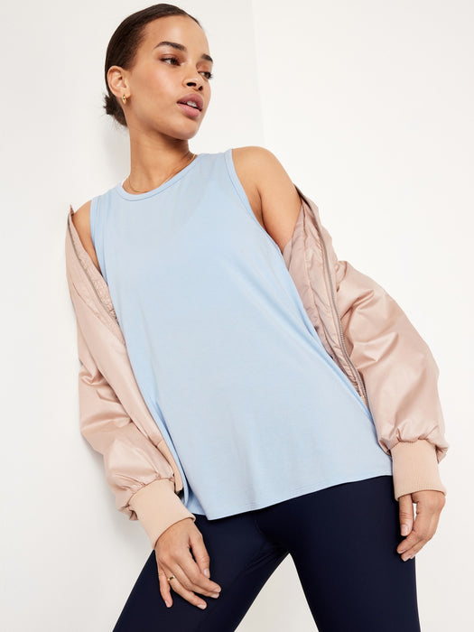 Luxe Sleeveless Top