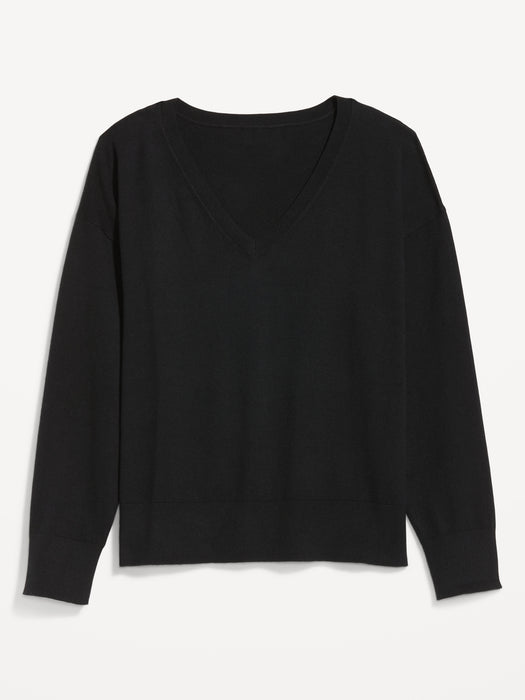 SoSoft Lite Loose V-Neck Sweater