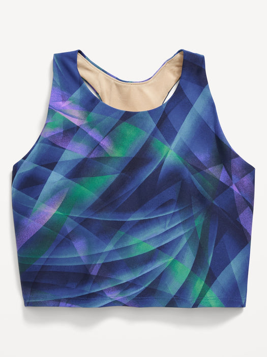 PowerSoft Longline Sports Bra for Girls