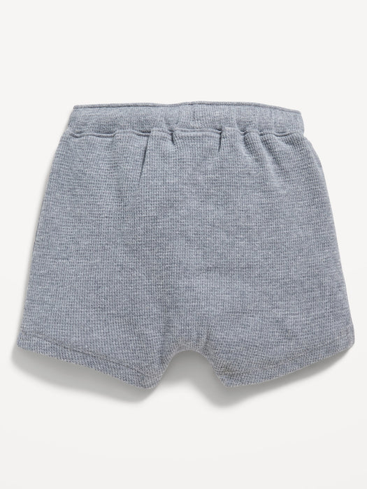 Thermal-Knit Pull-On Shorts for Baby