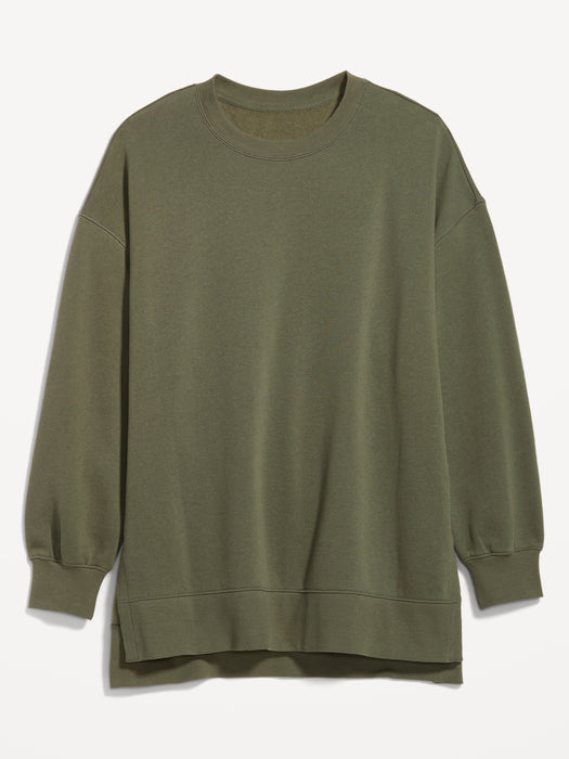 SoComfy Tunic Sweatshirt