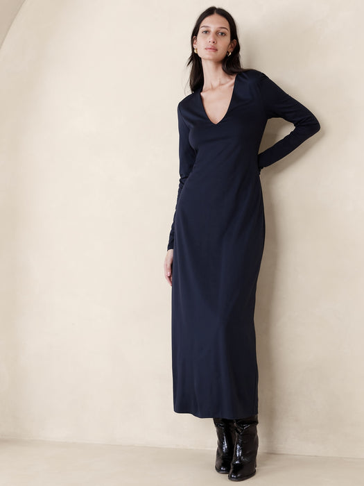 Lola Jersey Maxi Dress
