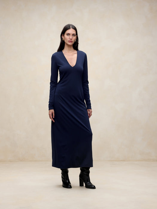 Lola Jersey Maxi Dress