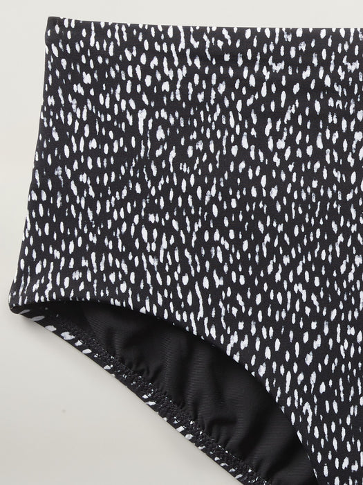 High Waist Swim Bottom